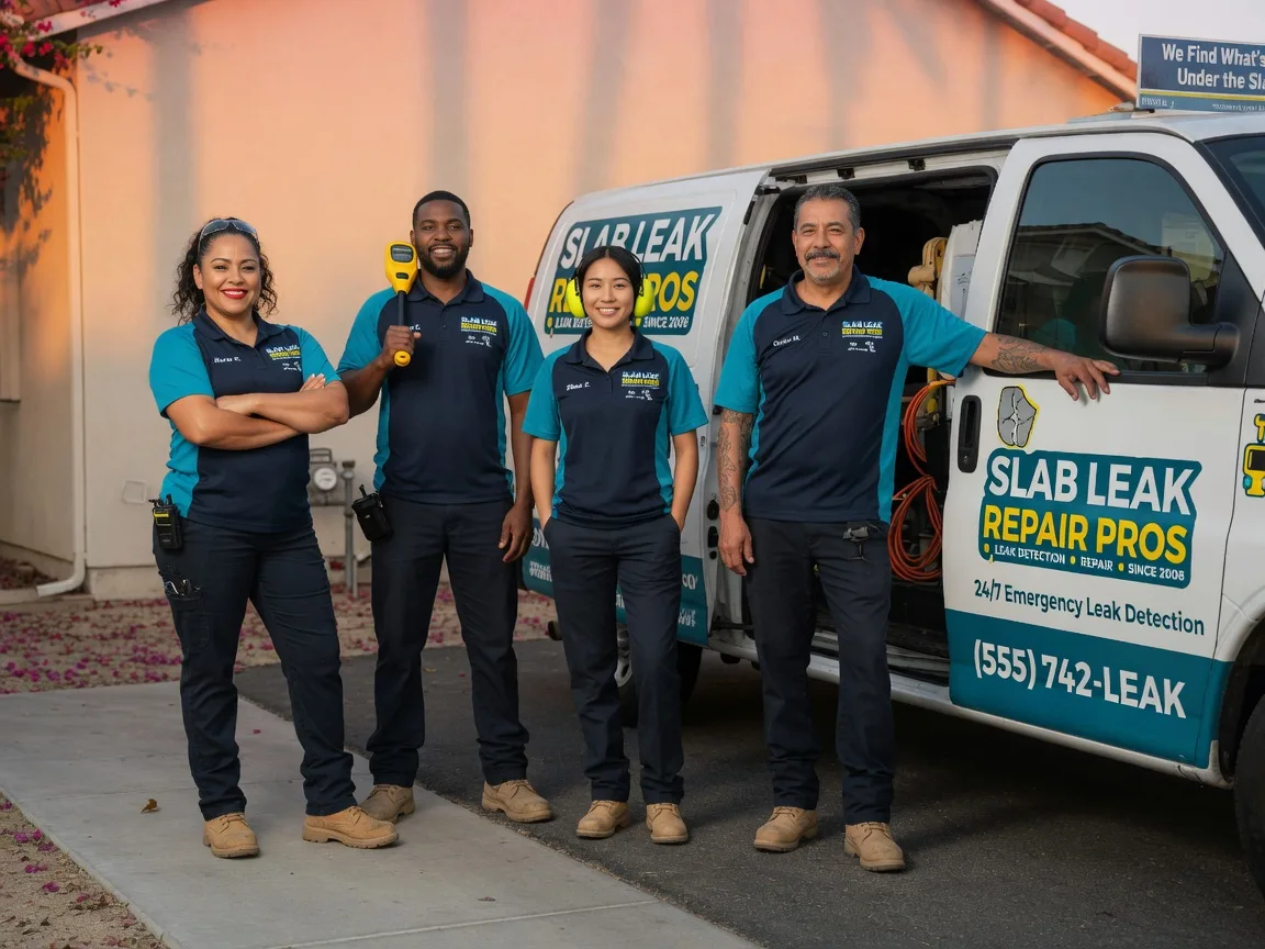 Slab Leak Repair company in Leesburg, AL