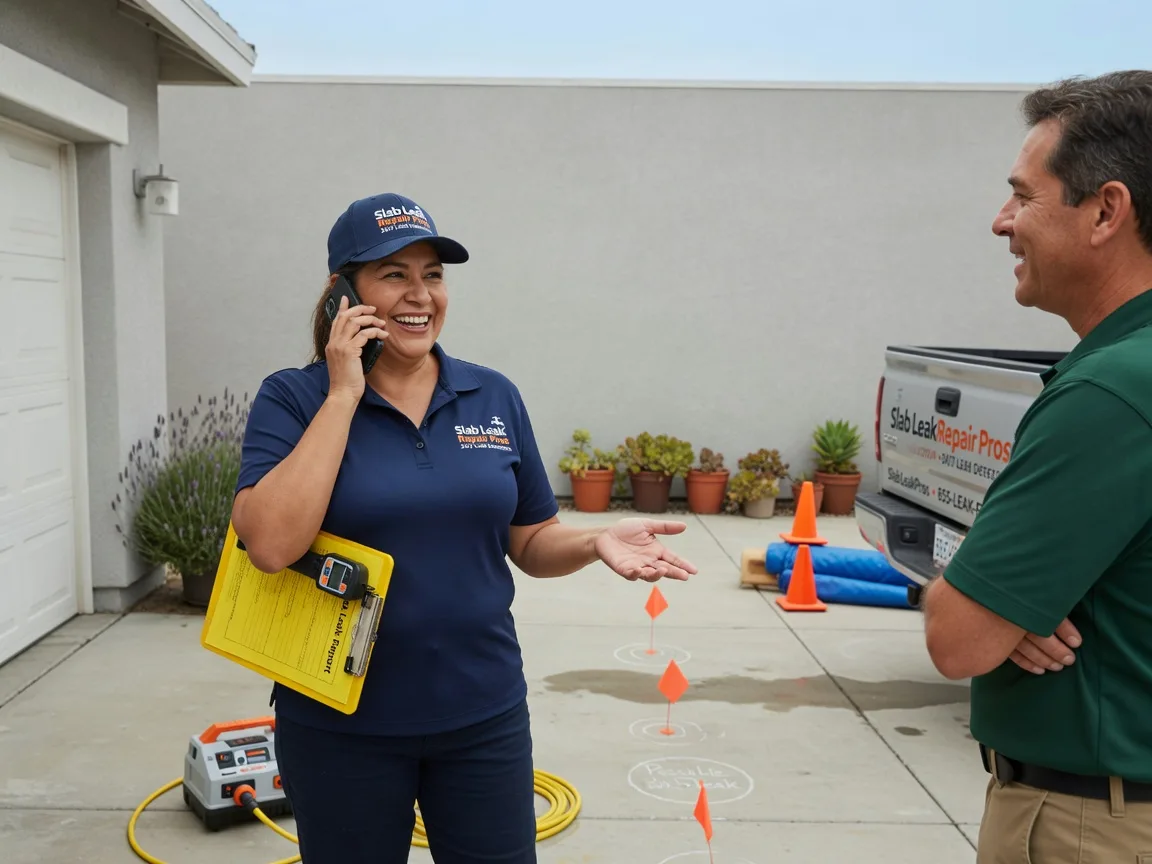 Slab Leak Repair Leesburg, AL FAQs